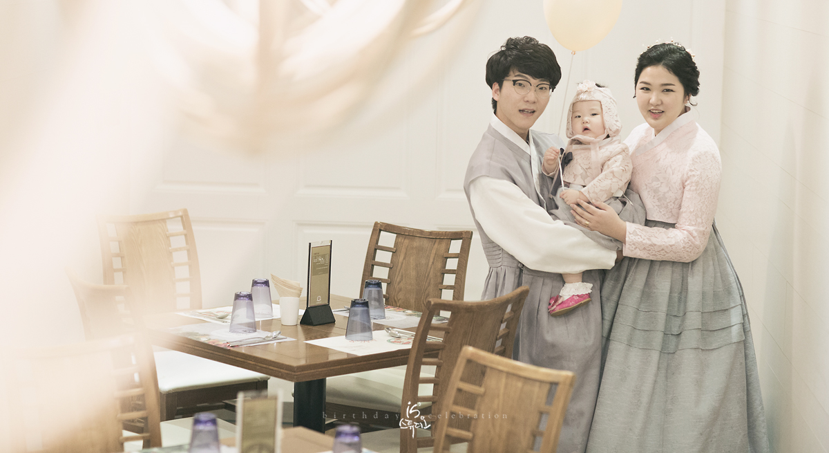 햇살가득한 여름날 첫생일잔치