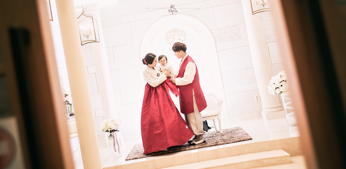 예원이의 1st Birthday Celebration