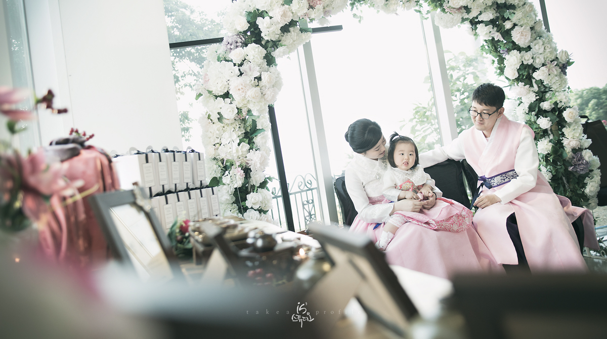 지아의 1st Birthday Celebration