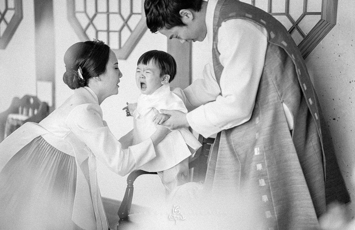타니CC 에서 진행한 햇살좋은날 우리 주인공의 돌잔치 진주돌스냅