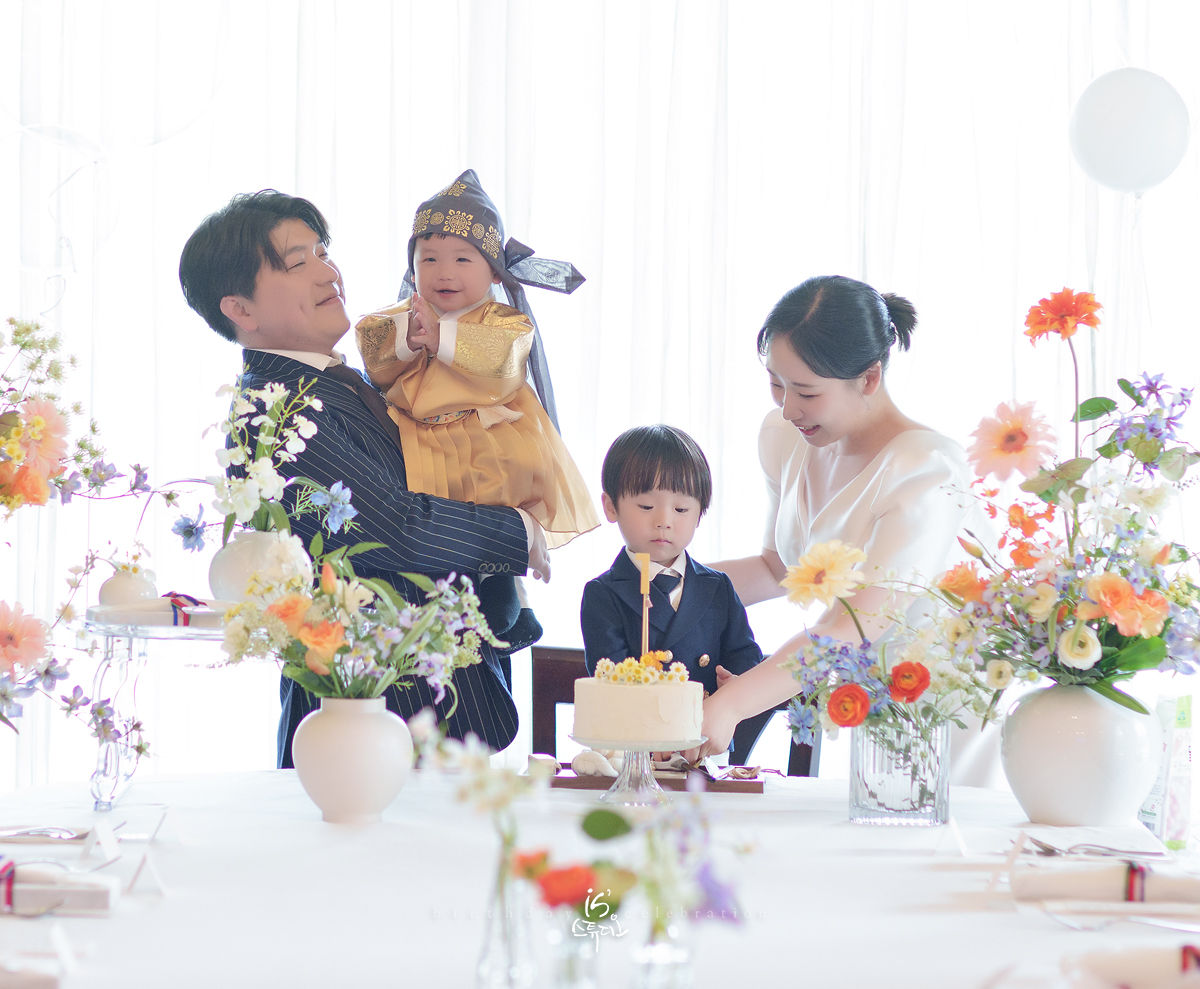 거제 돌스냅 추천 | 삼성호텔에서 특별하게 남긴 첫돌 이야기 l 이즈스튜디오