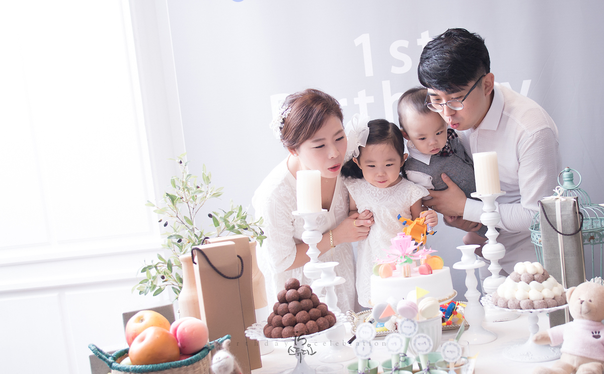 지안의 1st Birthday Celebration