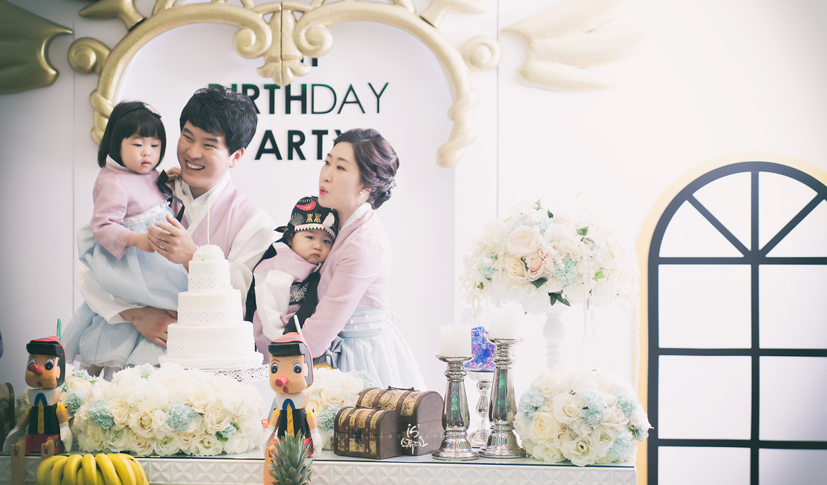 서후의 1st Birthday Celebration