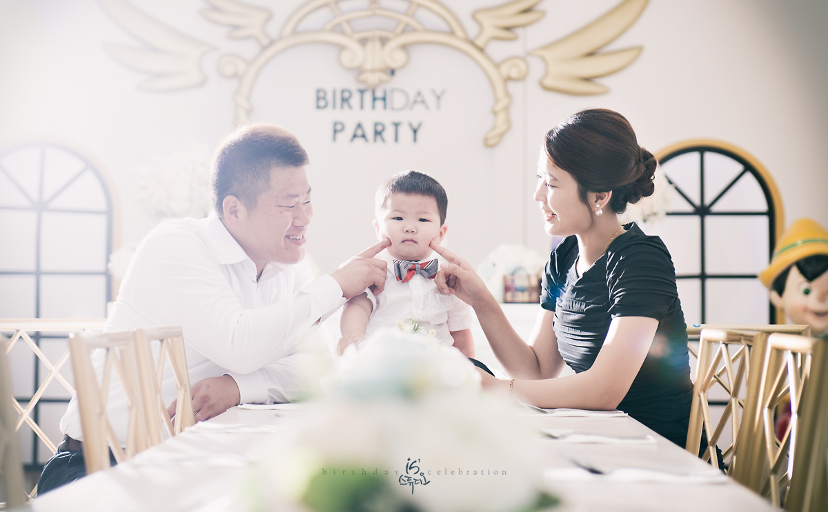 인우의 1st Birthday Celebration