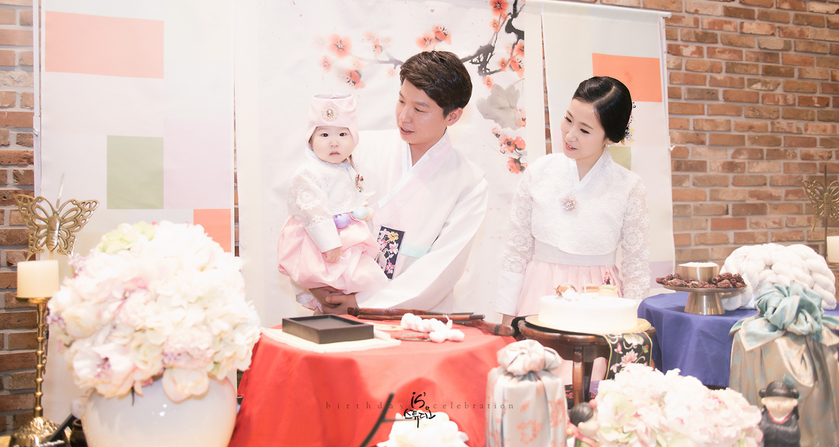 연서의 1st Birthday Celebration