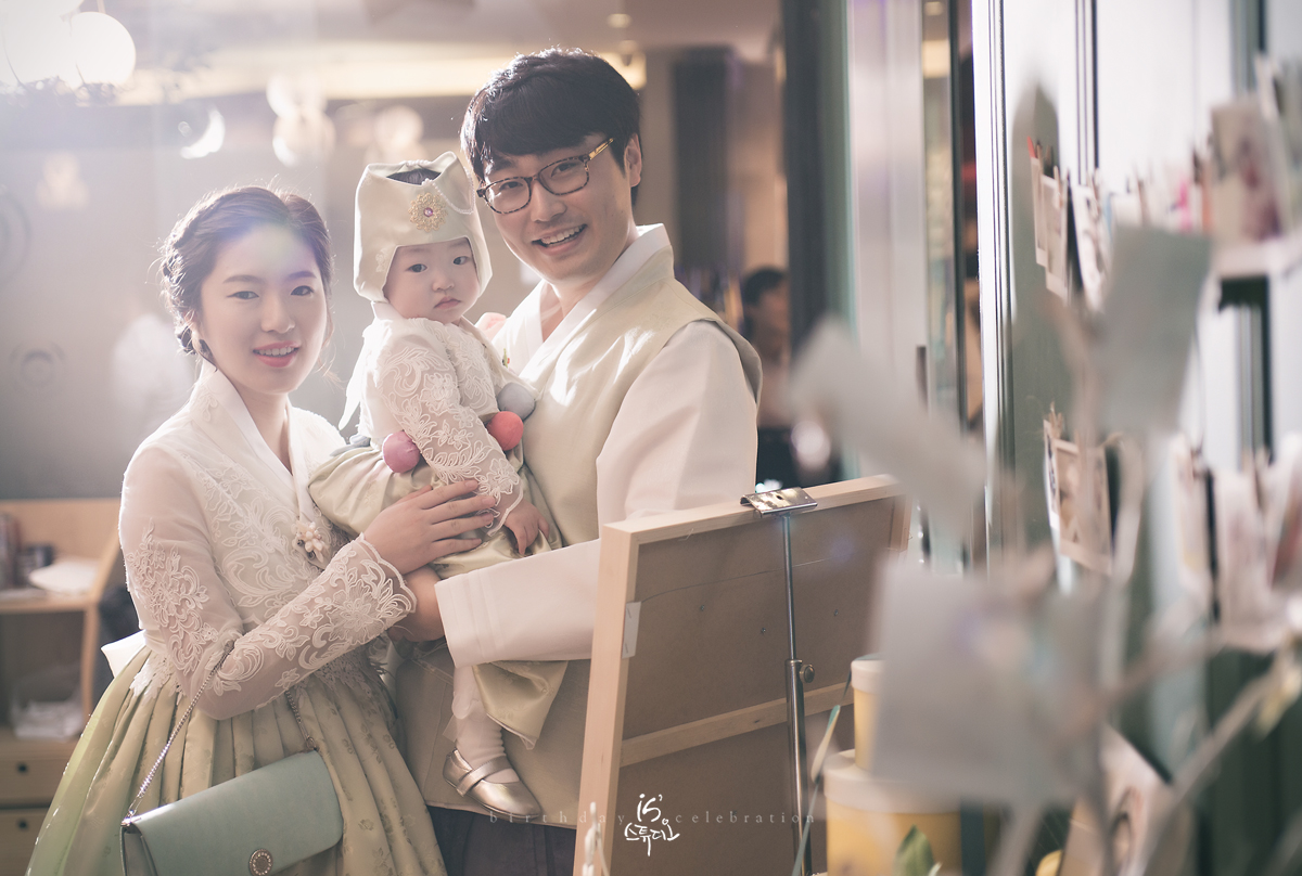 소민이의 1st Birthday Celebration