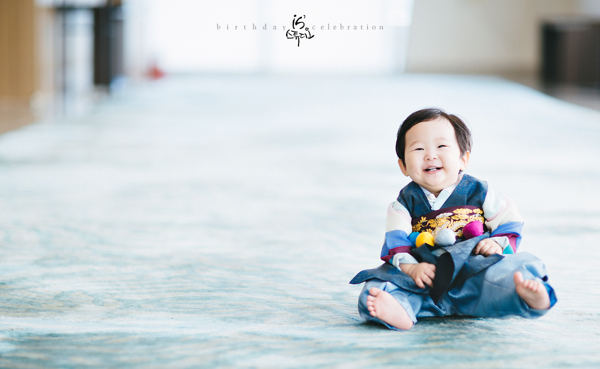 시윤이의 첫번째 생일  first birthday story.