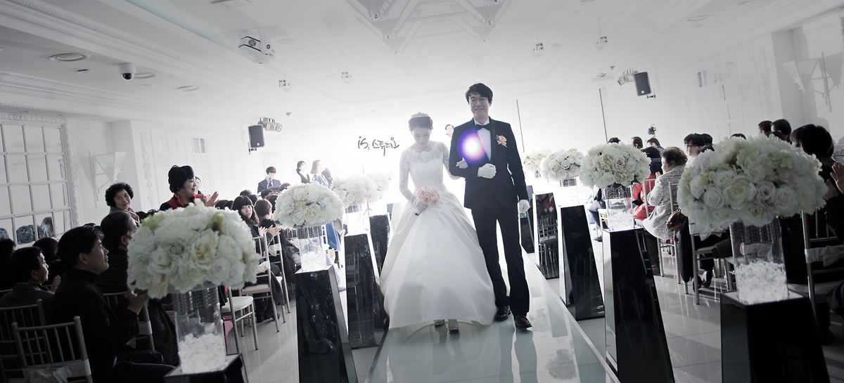 포시즌에서 진행한 아름다운날 Wedding march