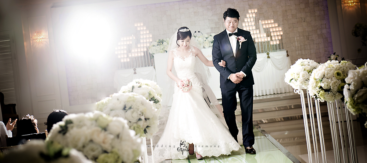 하나로에서 진행한 아름다운날 Wedding march