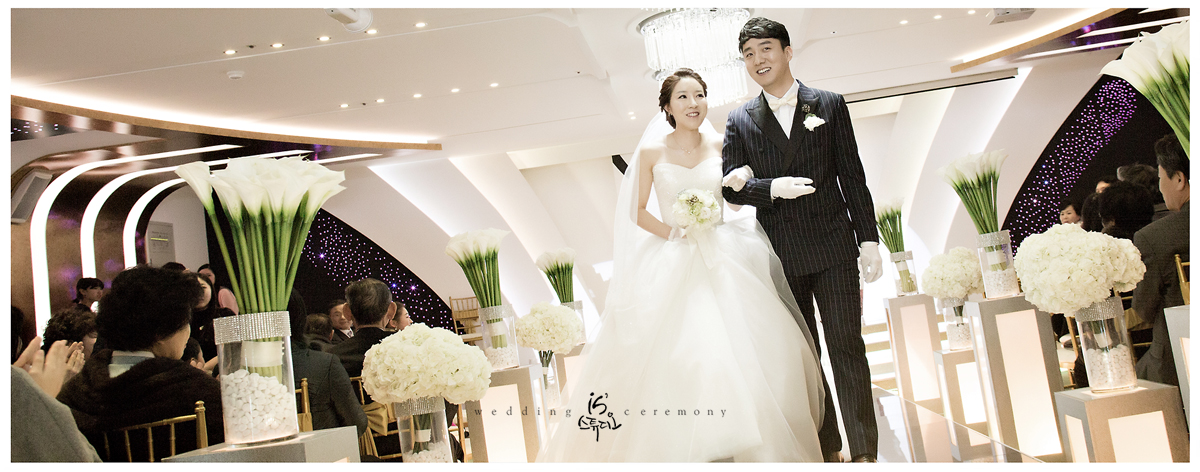 갤럭시에서 진행한 아름다운날 Wedding march