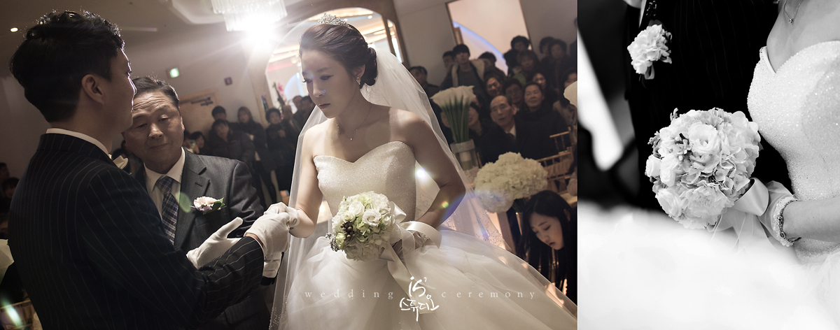 갤럭시에서 진행한 아름다운날 Wedding march