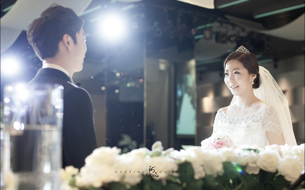 MBC컨벤션에서 진행한 아름다운날 Wedding march (2/2)