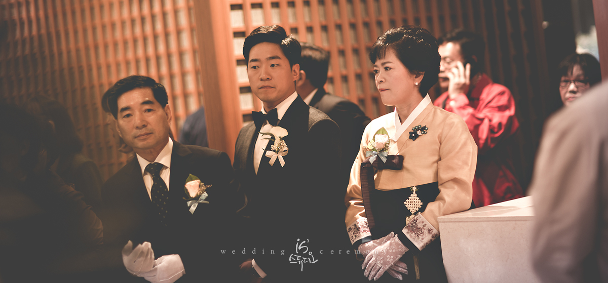 MBC컨벤션에서 진행한 아름다운날 Wedding march