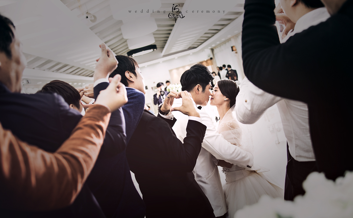 프로방스에서 진행한 아름다운날 Wedding march