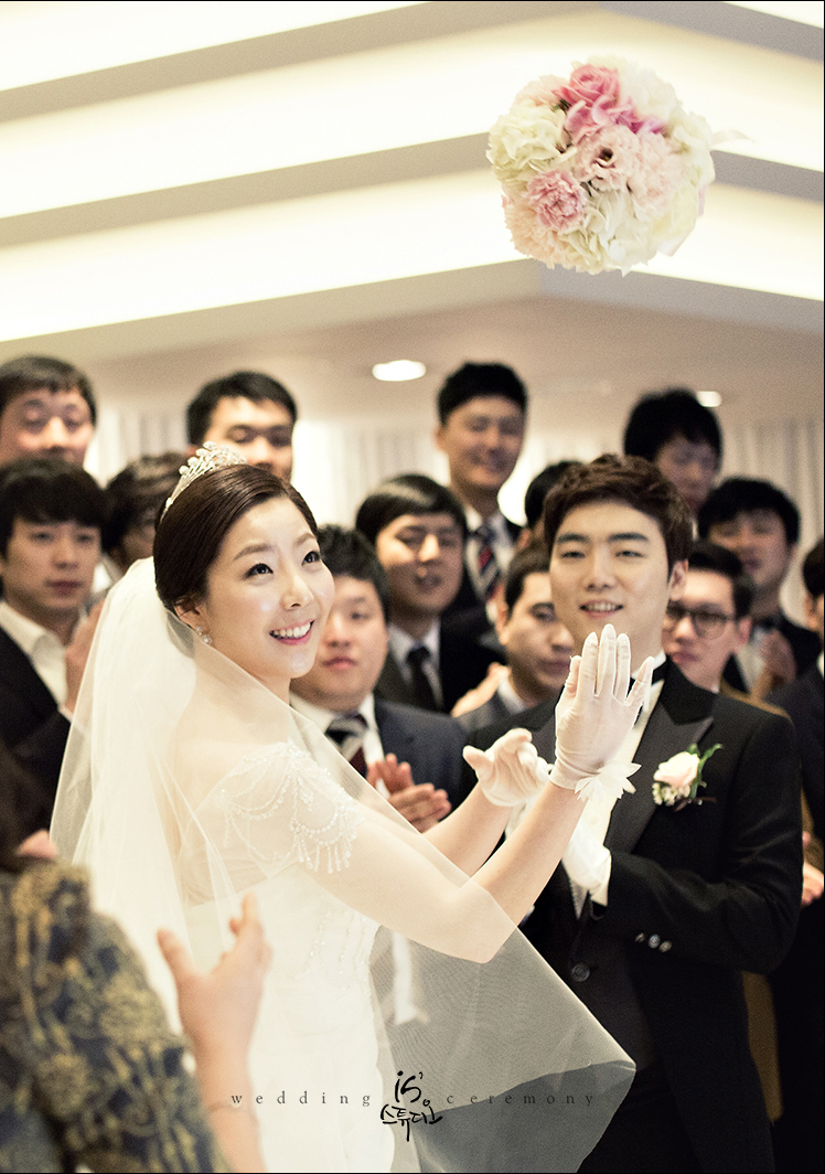 MBC컨벤션에서 진행한 아름다운날 Wedding march (2/2)
