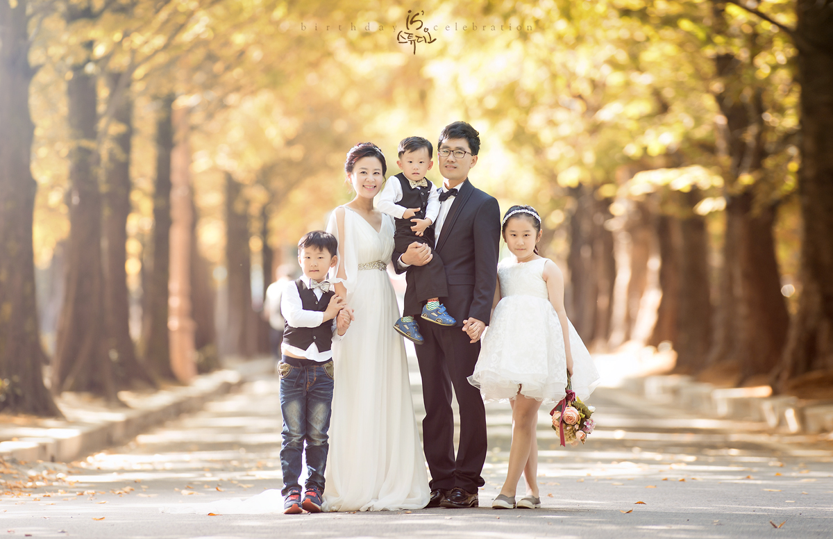 김성현님 가족사진