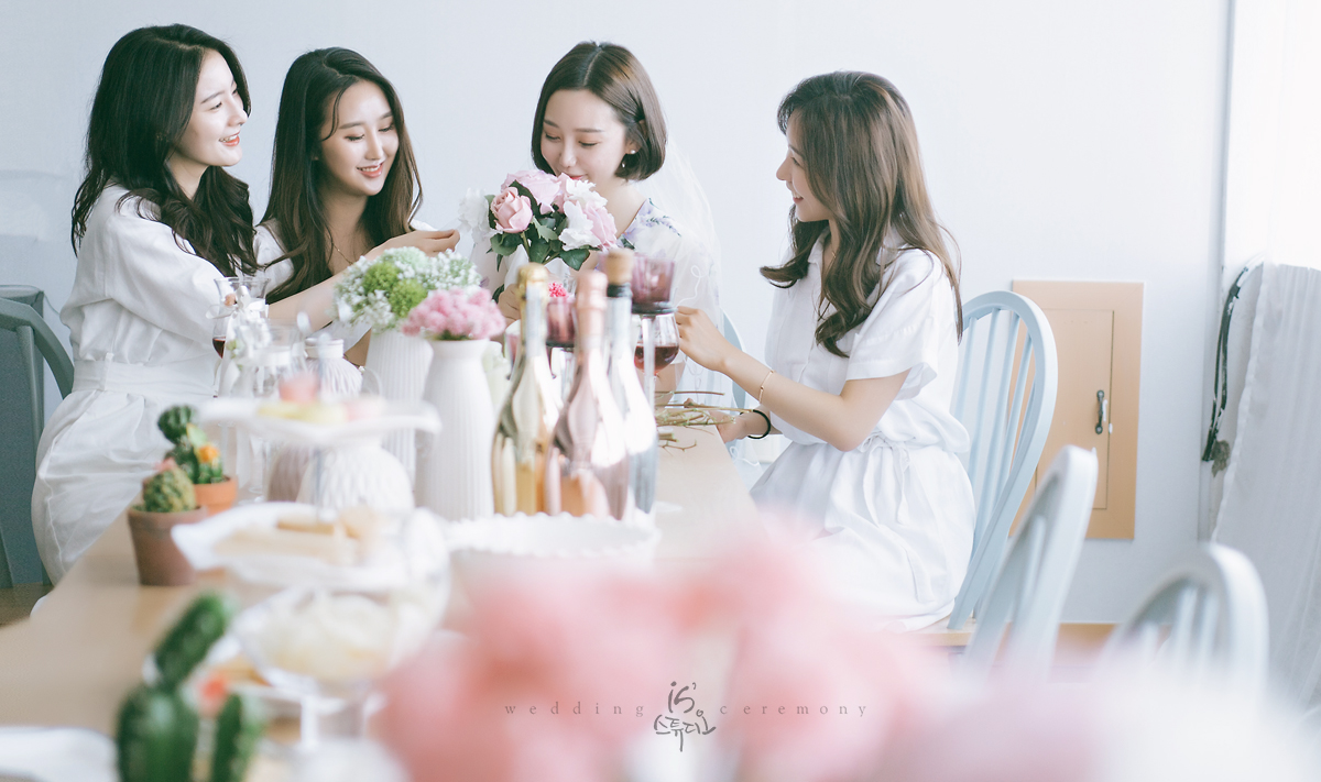 친구들과 함께하는 웨딩촬영  Bridal Shower