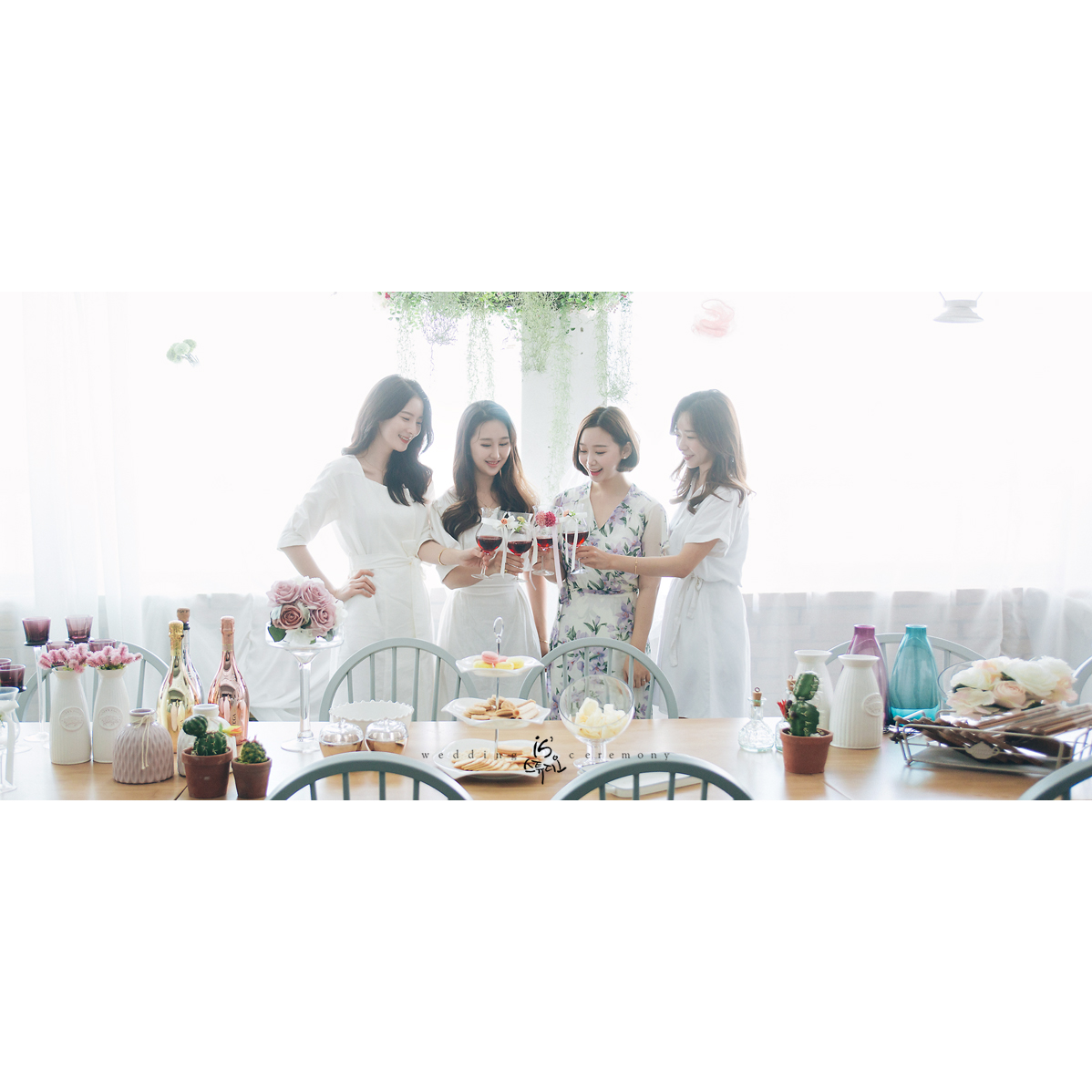 친구들과 함께하는 웨딩촬영  Bridal Shower